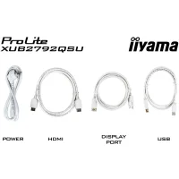 Монитор Iiyama ProLite XUB2792QSU-W1 фото 9